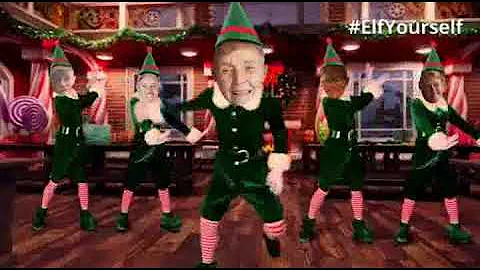 Check out my ElfYourself dance - Happy Holidays !