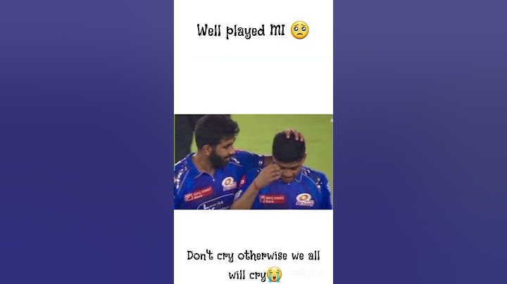 Rohit sharma and hardik pandya crying after losing qualifier 2