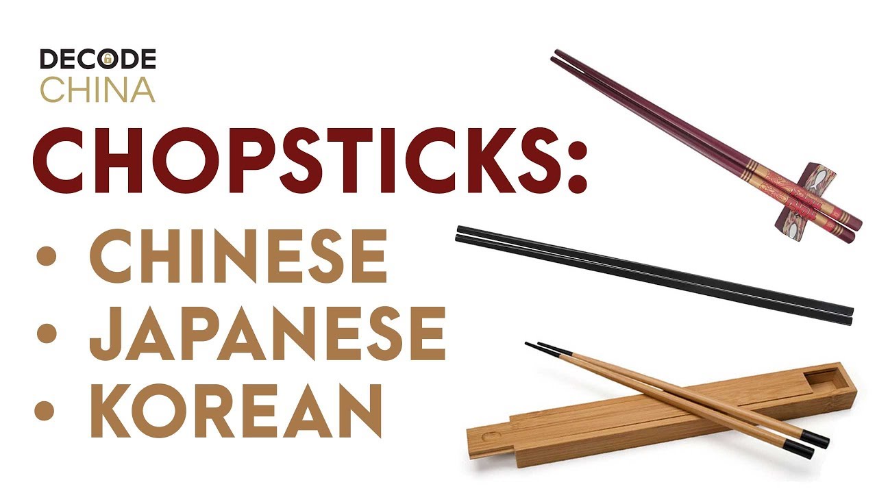 How To Use Chopsticks Correctly Step By Step Chinese Vs Japanese Vs Korean Decode China Youtube