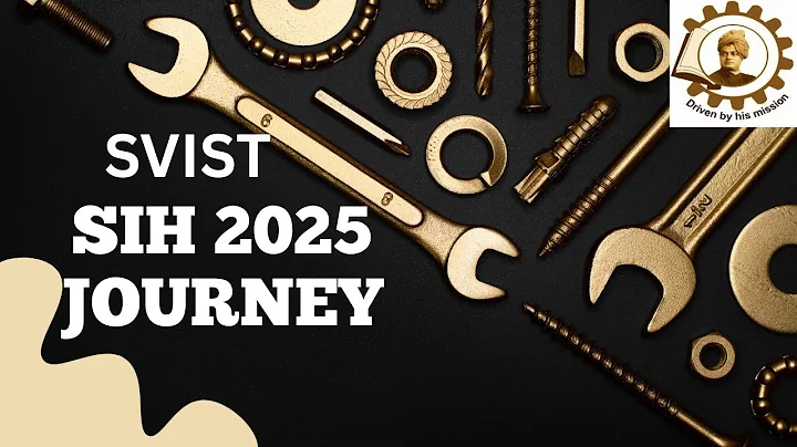 When Dedication Meets Innovation: SVIST Students' 120-Hour Marathon to SIH 2025 Success