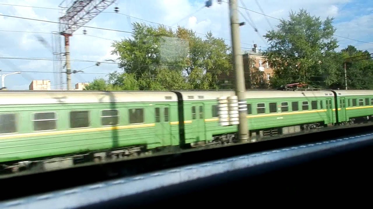 Поезд ртищево петербург