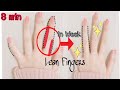 Top exercises for finger  get lean  longer finger in week  home fitness challenge