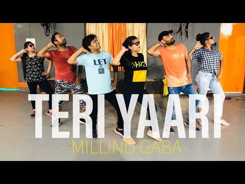 Teri Yaari  Millind Gaba Aparshakti Khurana King Kaazi  Friendship Day Special  Dance  2020