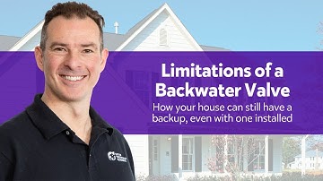 Limitations of a backwater valve