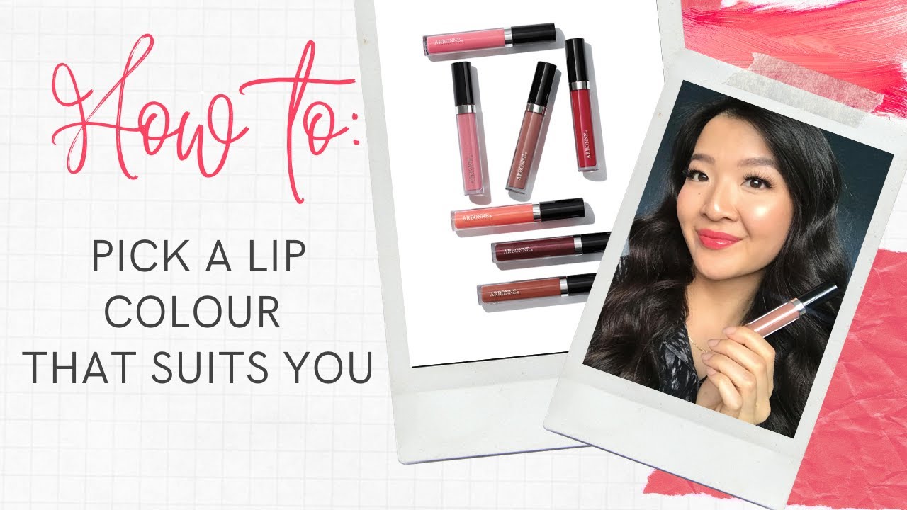 ALL Arbonne Lip Glosses SWATCHED + How to Pick a Colour That Suits You