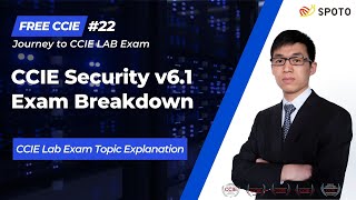 2024 New CCIE Security (v6.1) Exam Breakdown |  World 1st Pass