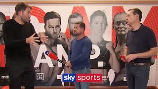 LIVE Q&A! Eddie Hearn on Whyte/Fury/Joshua, KSI vs Jake Paul, Matchroom vs Queensbury & MMA switch