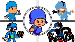 FNF Pocoyo All Phases - FNF Pibby Pocoyo