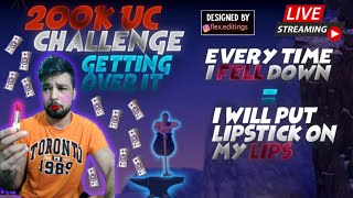 ROAD TO 100K tonight 200k uc Challenge LIVE PUBG MOBILE LIVE FM RADIO GAMING PUBGMOBILE