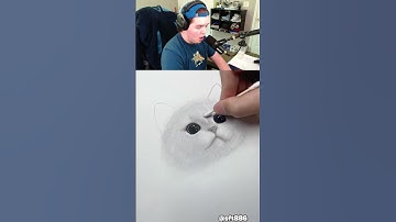 The Most Realistic Cat Drawing 😱🐱