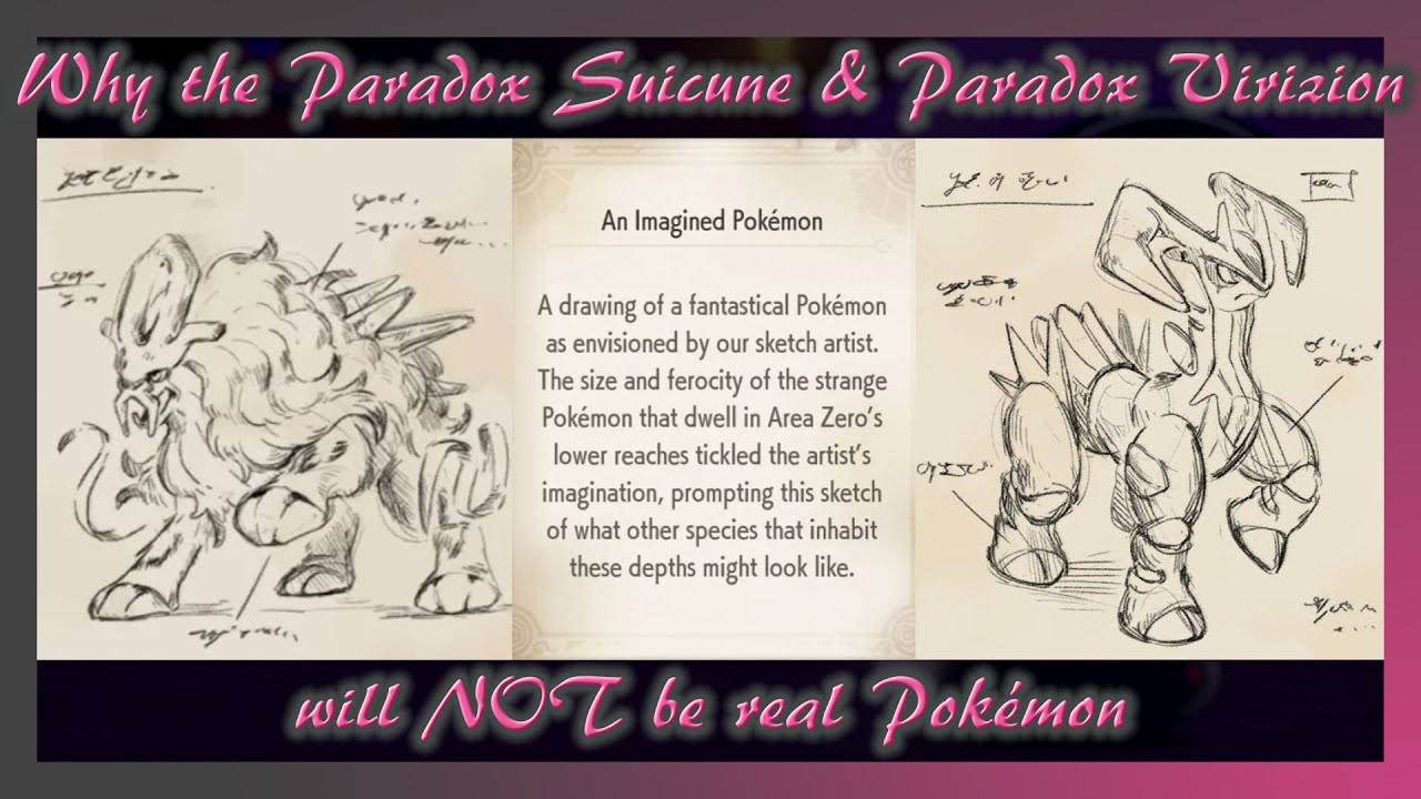 Seosaur 🦊 on X: What if Paradox Entei was a stegosaurus 🤔  #pokemonpresents #raikou #entei #suicune #paradox #pokemon   / X