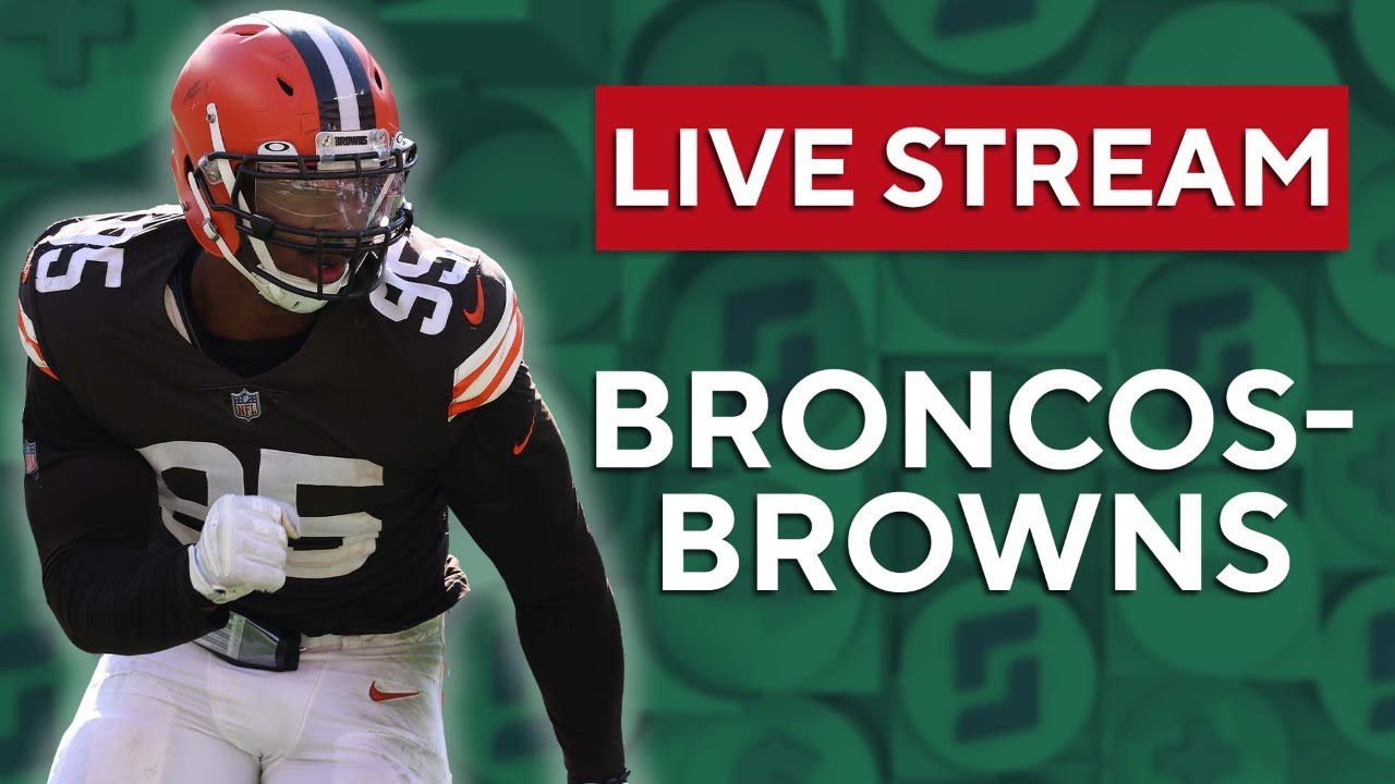 LIVE STREAM: Broncos-Browns Thursday Night Football Predictions