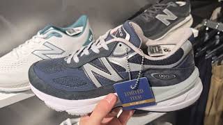 เดินดู New Balance 990V6 ที่ Fukuoka ย่าน TENJIN