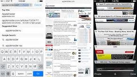 Safari iOS 7 Tips and Tricks