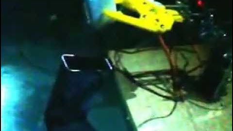 Ethernet/WIFI Controlled Gripper via VB.net (part 1)...