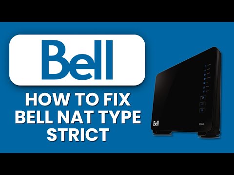 Fix Bell NAT Type Strict 2025 🎮 Open NAT for PS5Xbox ⚡ Improve Gaming & Reduce Lag Fast