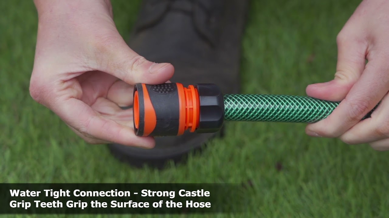 How to use a HydroSure Hose End Connector