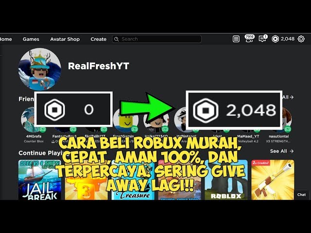 Cara Beli Robux Paling Murah Gampang Aman 100 Terpercaya Sering Give Away Roblox Indonesia Youtube - como llevar la ropa de goku black en robux free robux password