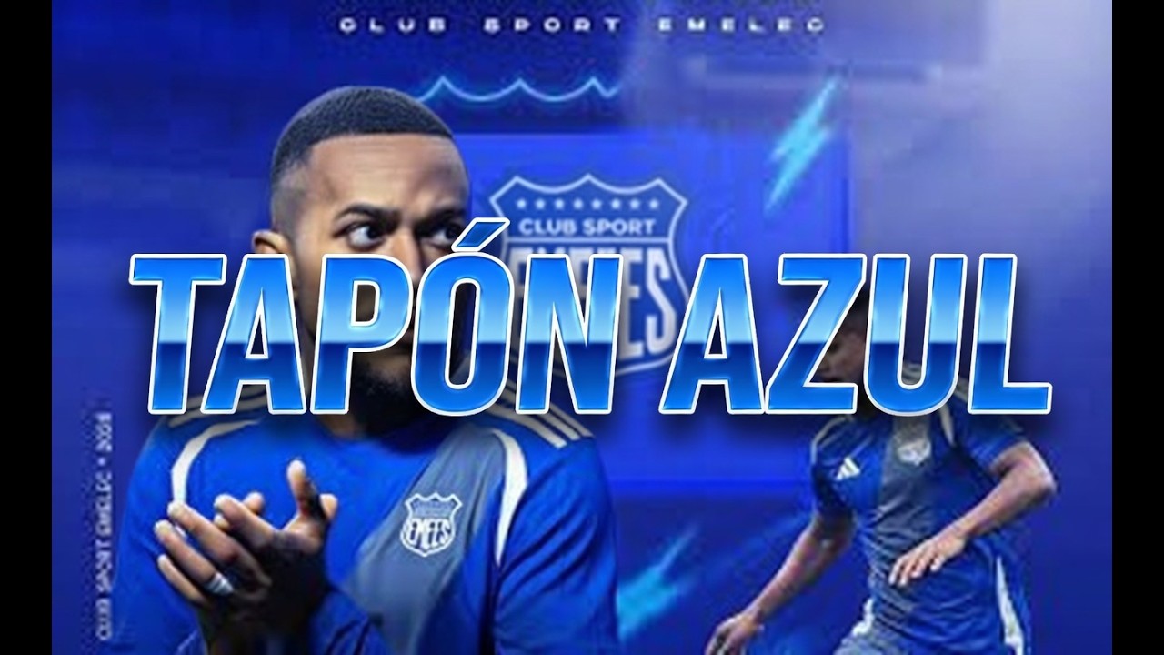 ESTE ES VÍCTOR GRIFFITH EL NUEVO 5 DE EMELEC