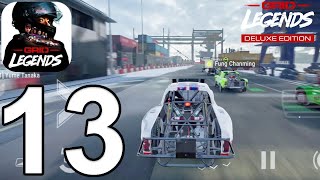 GRID Legends: Deluxe Edition Mobile Gameplay Walkthrough Part 13 - Yokohama Docks (iOS, Android)