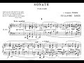 Capture de la vidéo Guillaume Lekeu - Piano Sonata (1891)