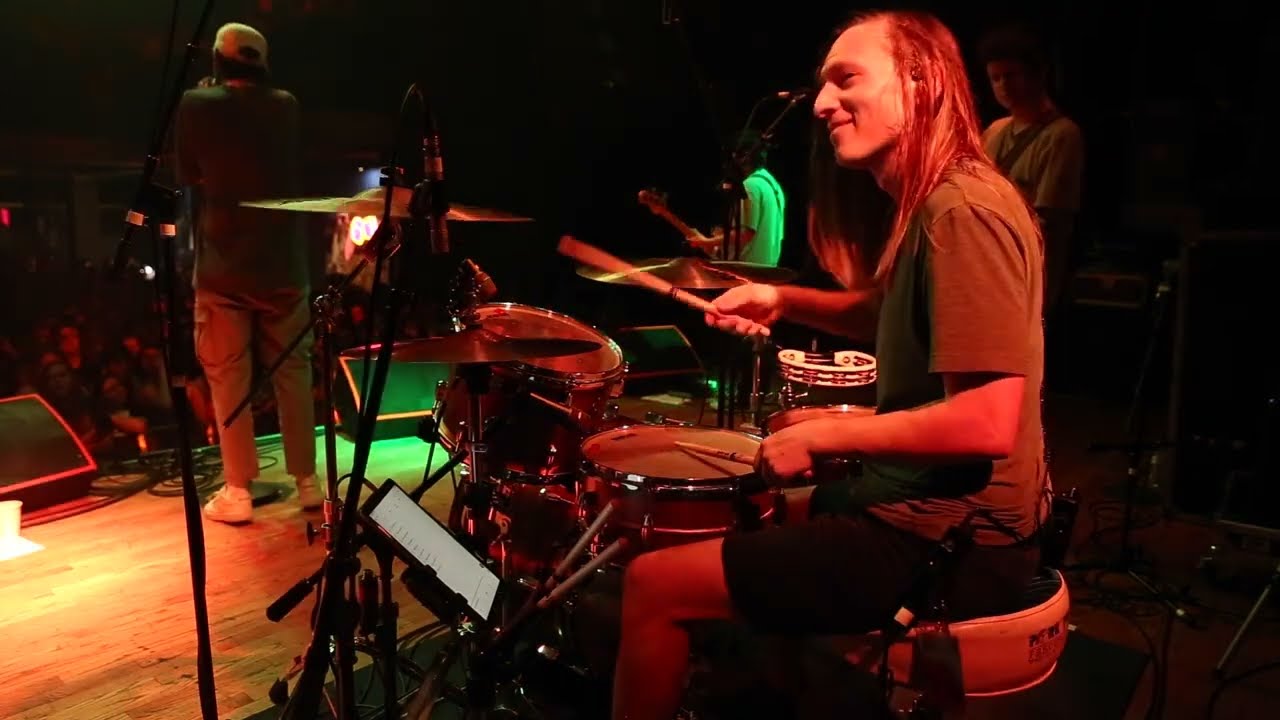 Movements - Suffer Through [Spencer York] Drum Cam [HD]