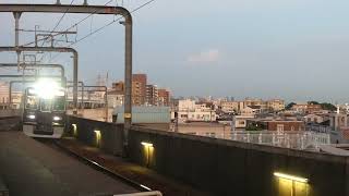 【フルHD】阪急電鉄宝塚線1000系(特急日生エクスプレス) 豊中(HK46)駅通過 3