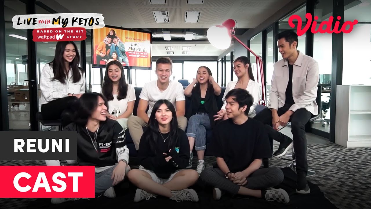 Adhisty Zara, Arbani Yasiz | Reuni Cast | Live With My Ketos | Vidio