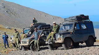 видео: Экспедиция на Кавказ 1 часть. Орлиная полка. Toyota, Уаз, Нива и Hover картинка: Экспедиция на Кавказ 1 часть. Орлиная полка. Toyota, Уаз, Нива и Hover