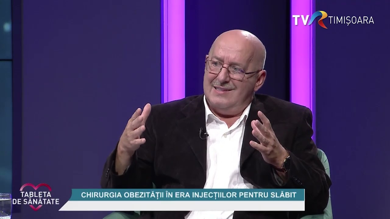 Chirurgia obezităţii în era injecţiilor pentru slăbit #TabletaDeSanatate