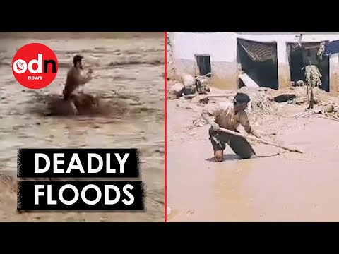 Horrifying Flash Floods Kills Over 300 in Afghanistan