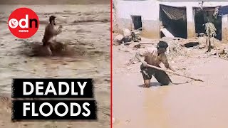 Horrifying Flash Floods Kills Over 300 In Afghanistan