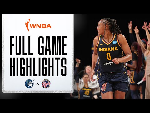 Indiana Fever vs. Minnesota Lynx | FULL GAME HIGHLIGHTS | September 10, 2023