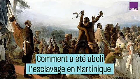 Qui a aboli l'esclavage en Martinique ?