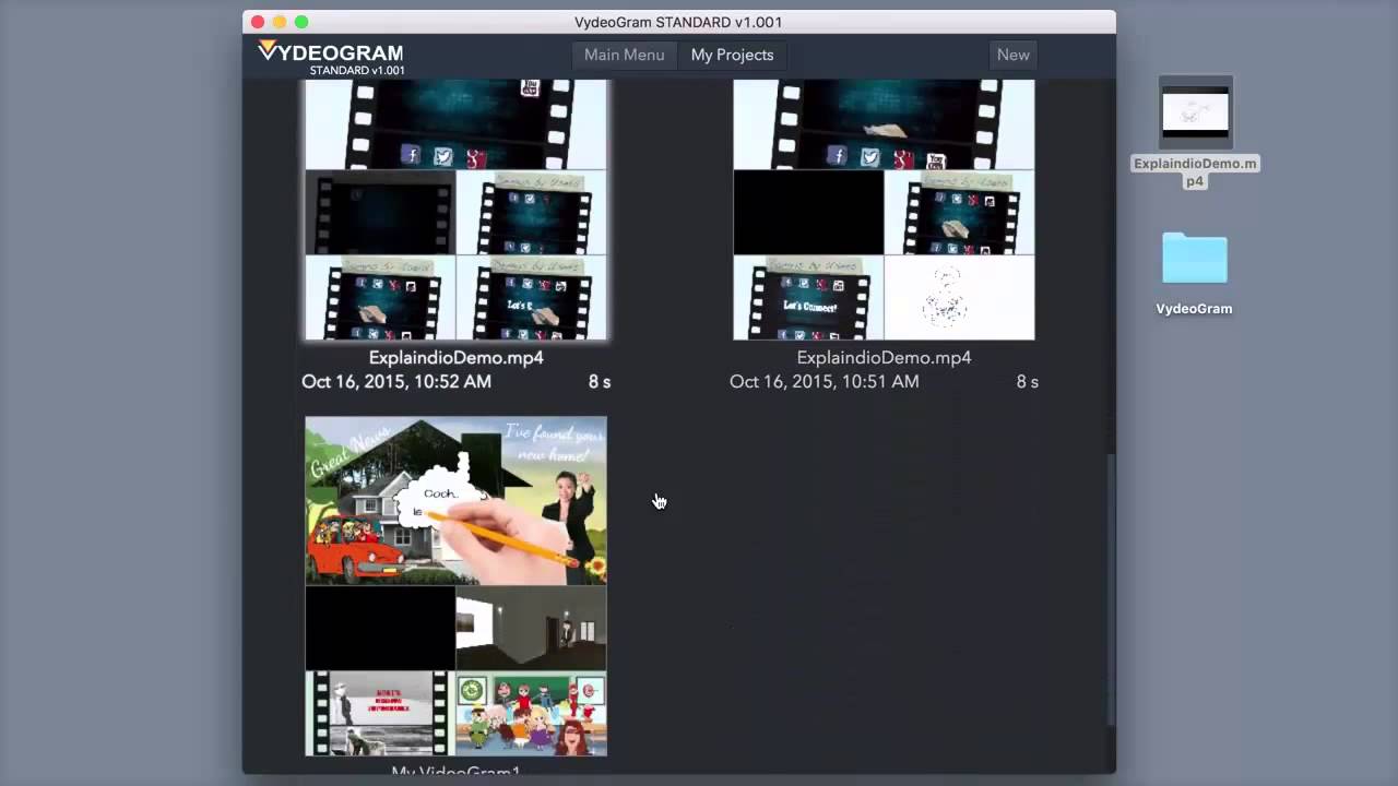 VydeoGram Demo OFFICIAL VIDEO GET IT NOW