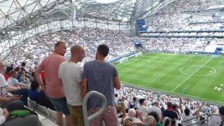 England Fans 'Its coming Home .' England v Russia 11 June 2016 Marseille