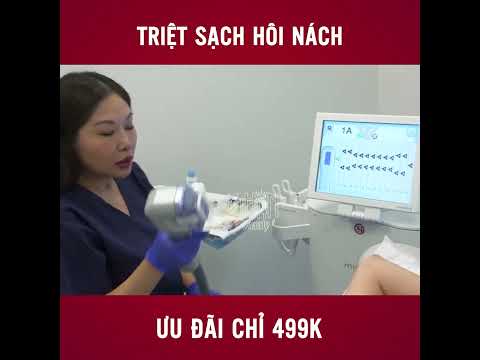 Thẩm Mỹ Viện Mira - Điều Trị Hôi Nách Bằng Công Nghệ Mira Dry tại Thẩm Mỹ Viện CiHan. Cam Kết Không Hiệu Quả Hoàn Tiền