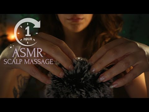 ASMR 1H SOFT SCALP MASSAGE | NO TALKING