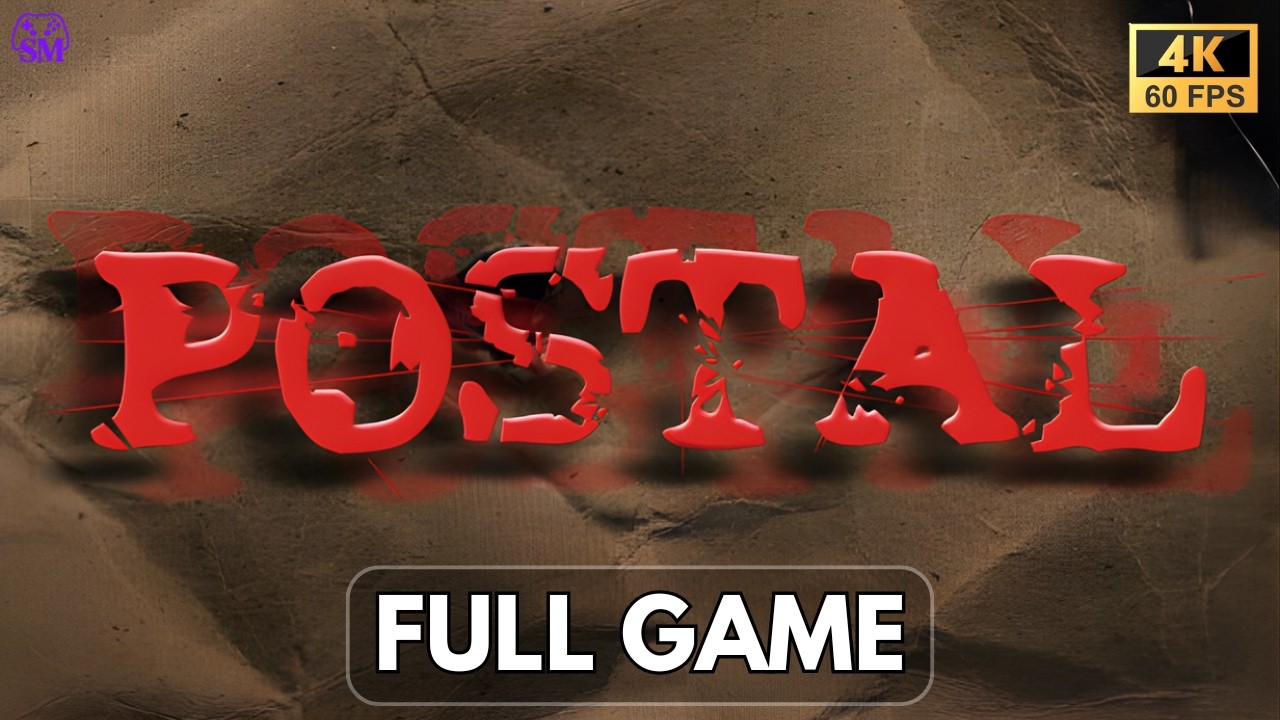 POSTAL (1997) Gameplay Walkthrough FULL GAME [4K 60FPS] - NO COMMENTARY ...