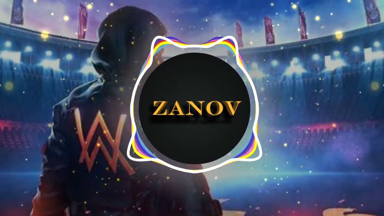 Alan Walker & Sofiloud - Team Side (Zanov Remix) | Perfectly Slowed