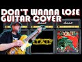 🤘 80&#39;s US HEAVY METAL: Y&amp;T - &quot;Don&#39;t Wanna Lose&quot; - Guitar Cover. 1980 Greco Goldtop Deluxe 🤘