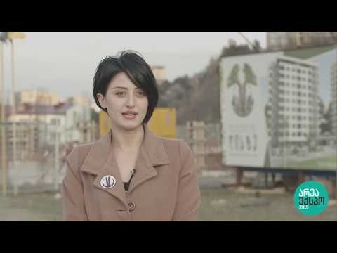 დეველოპერული კომპანია \"ბინადარი\"  AREA EXPO 2019