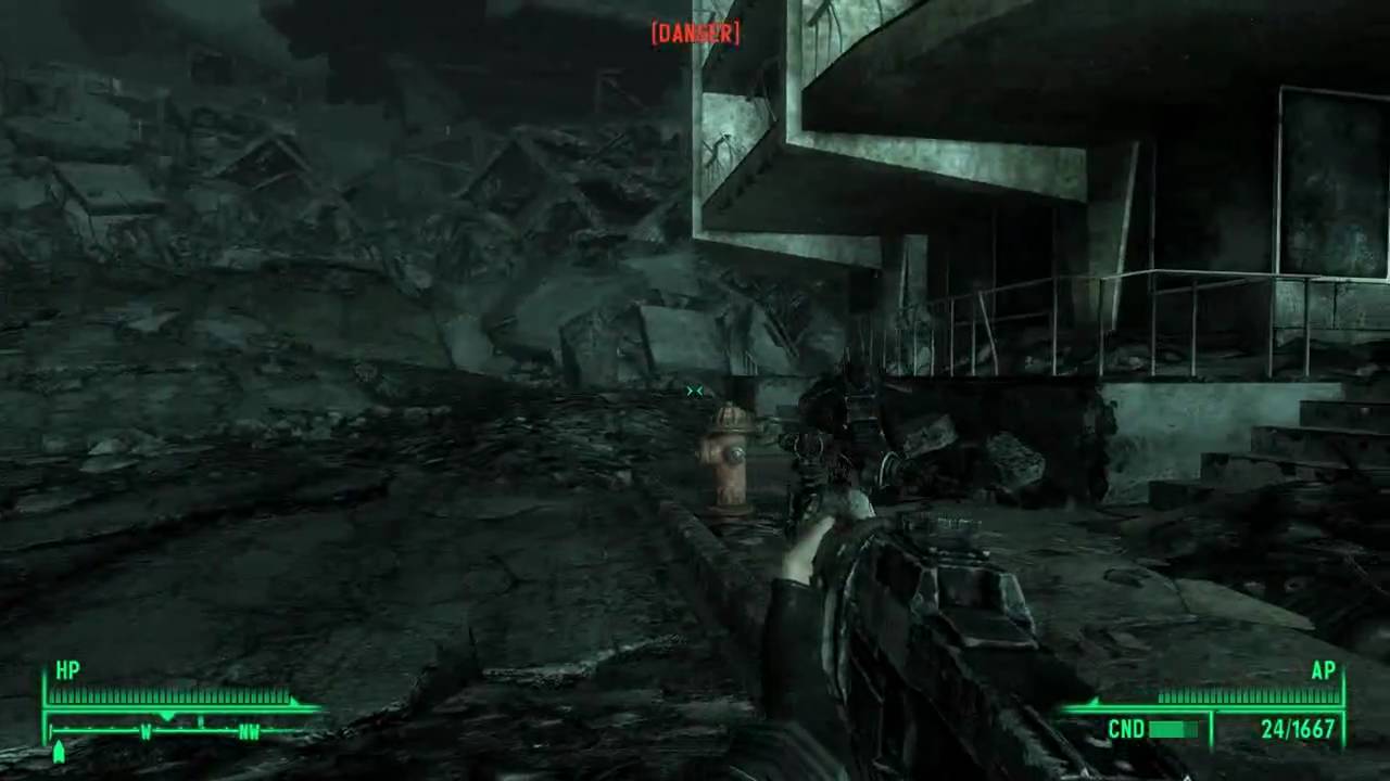 Fallout 3: Bailey'S Crossroads Initial Firefight