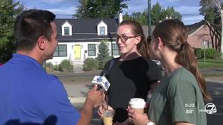 Jordan Chavez, Denver7’s new morning anchor, out in the community ahead of his debut Monday