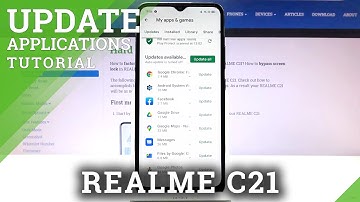 How to Update Apps in Realme C21 – Install Newest App Version