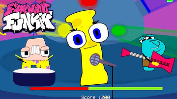 ALPHABET LORE - Spongebob Squarepants Cartoon FNF Song