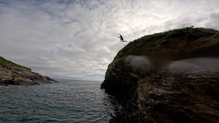 CLIFF JUMPS, SEA CAVES & SCRAMBLE EXPLORE