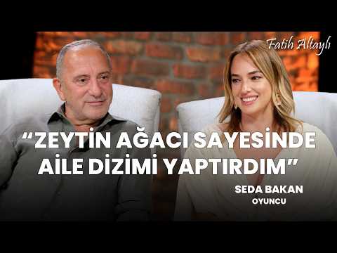 Sunday Chat with Fatih Altaylı: "There's no such thing as having fun on set!" / Seda Bakan