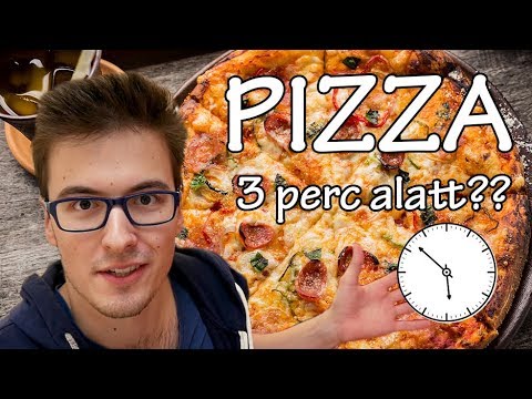 Videó: Hogyan Készítsünk Pizzát 