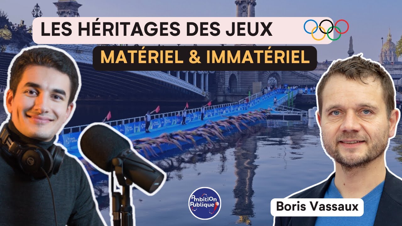 Profiter des Jeux de Paris 2024 grâce à l'héritage sportif